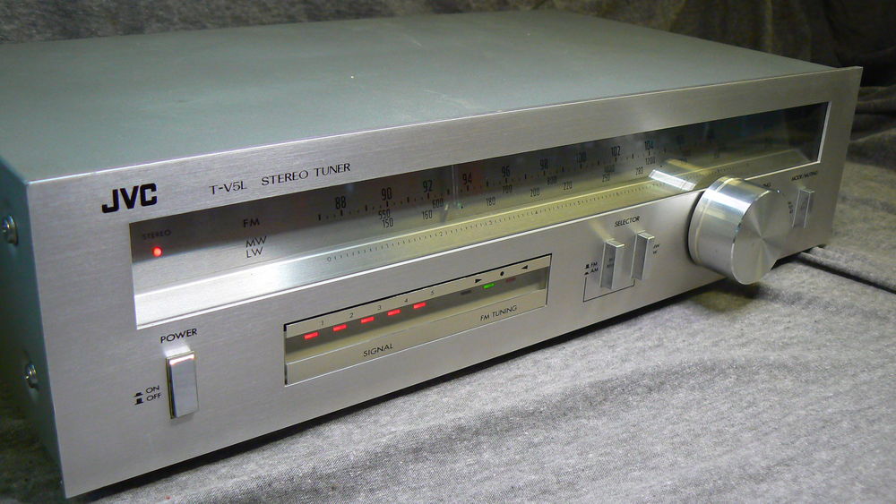 JVC T-V5L Tuner FM/AM Audio et hifi