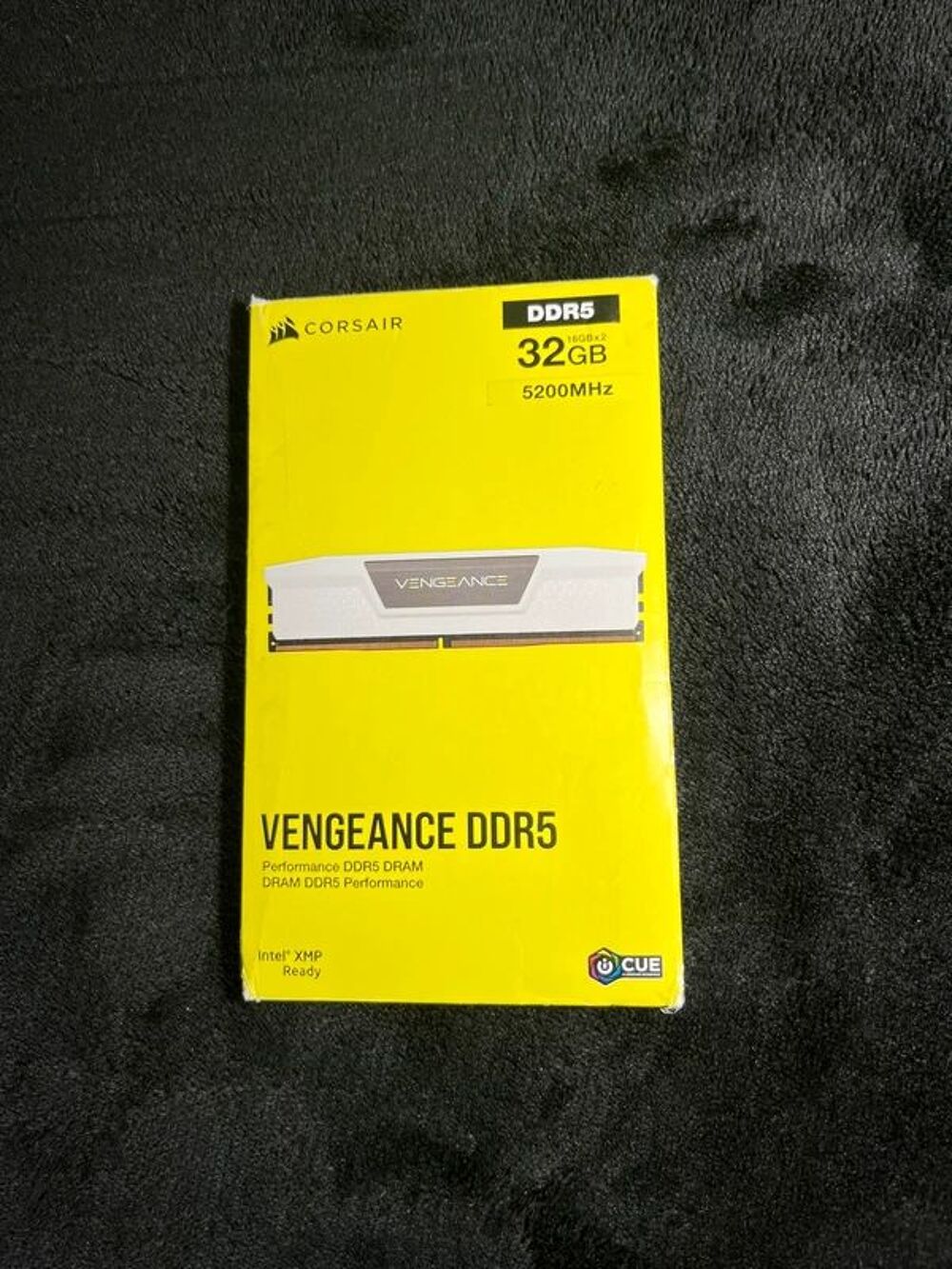 Ram ddr5 corsair vengeance 5600 cl40 Matériel informatique