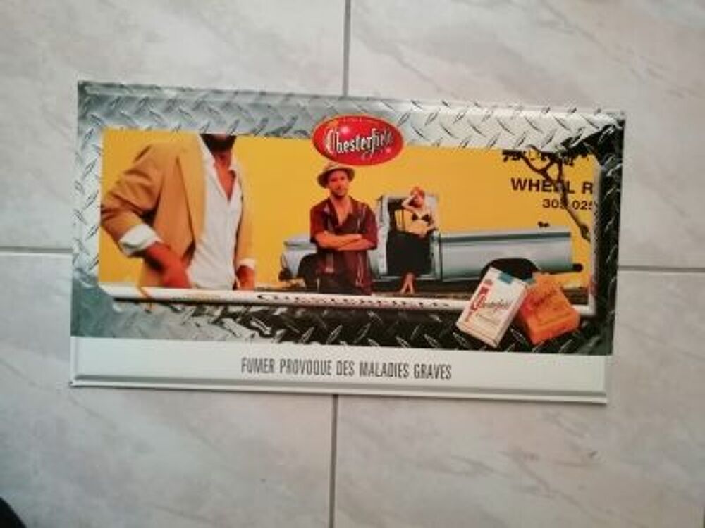 SUPERBES PLAQUES EMAILLEES PUBLICITAIRES 