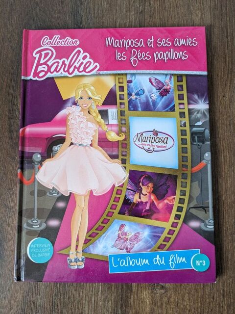 Livre Barbie - Mariposa et ses amies les fes papillons - To 2 Aurillac (15)