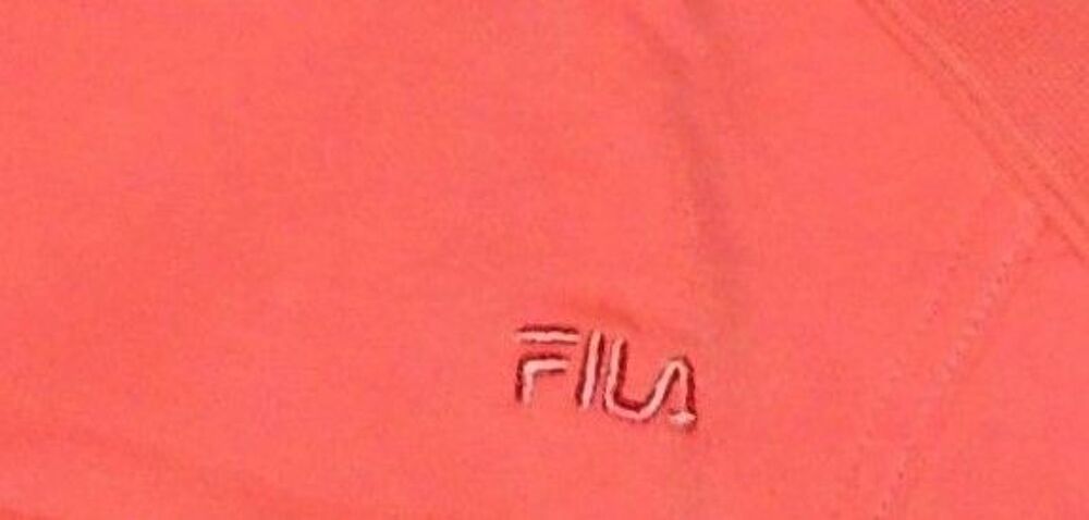 Pull sweat saumon corail FILA Original - T L - T 40 - 42 Vtements