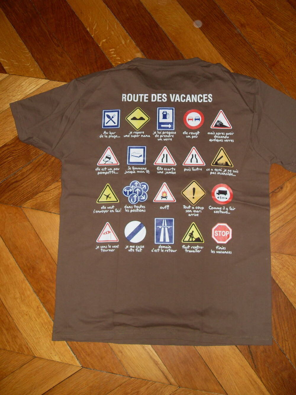 T shirt Neuf Homme Taille M ANNECY Vêtements