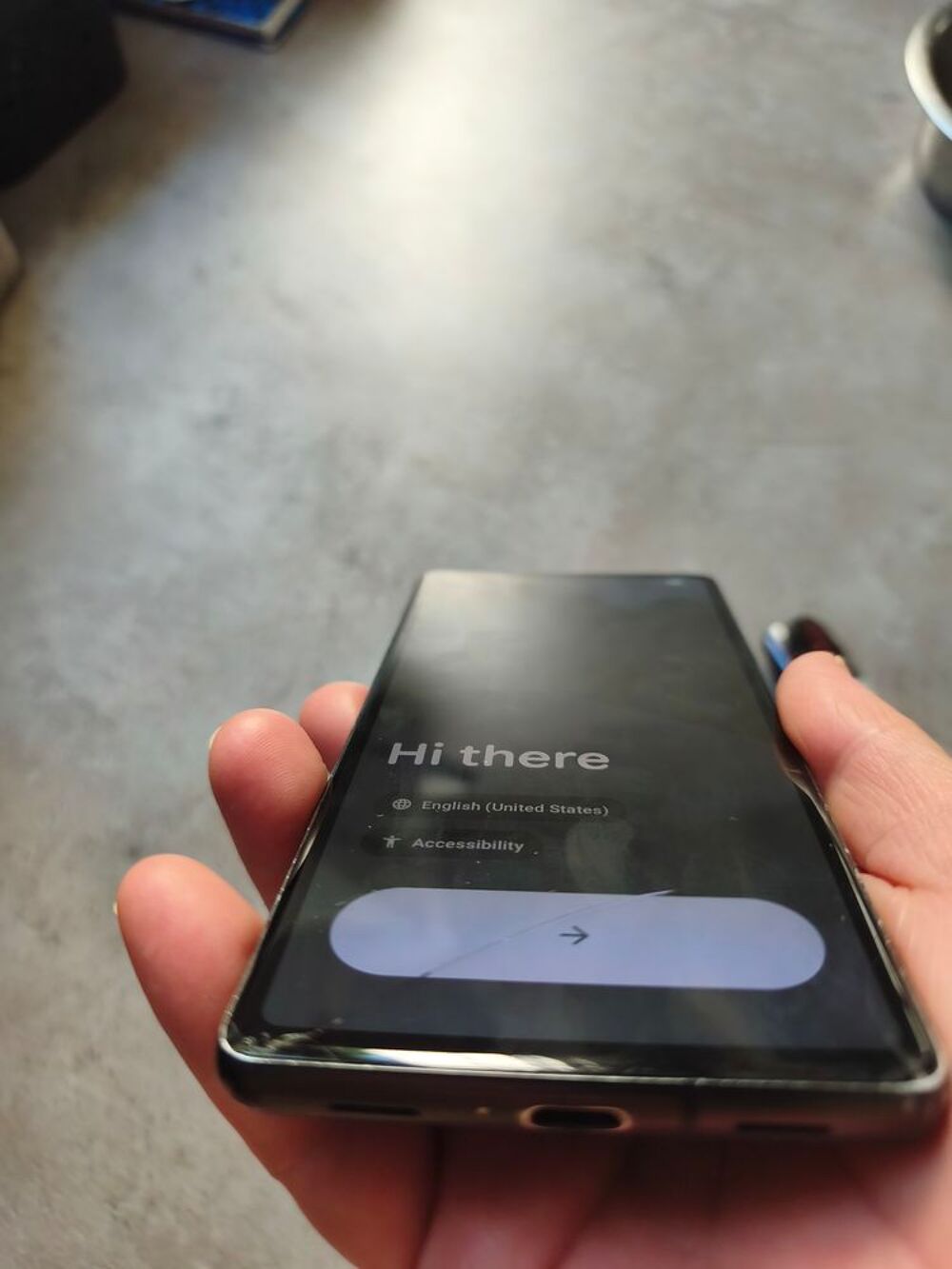 T&eacute;l&eacute;phone Google pixel 7A Téléphones et tablettes
