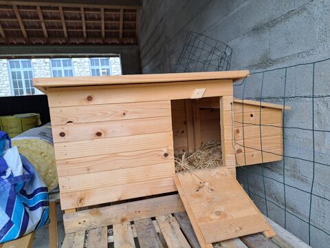 Cabane pour poules 100 Saint-Mamm�s (77)