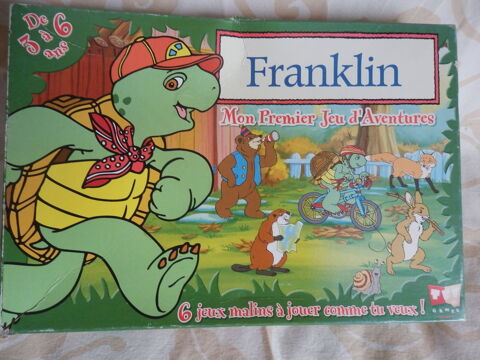 Franklin - Mon premier jeu d'aventures 4 La Garenne-Colombes (92)