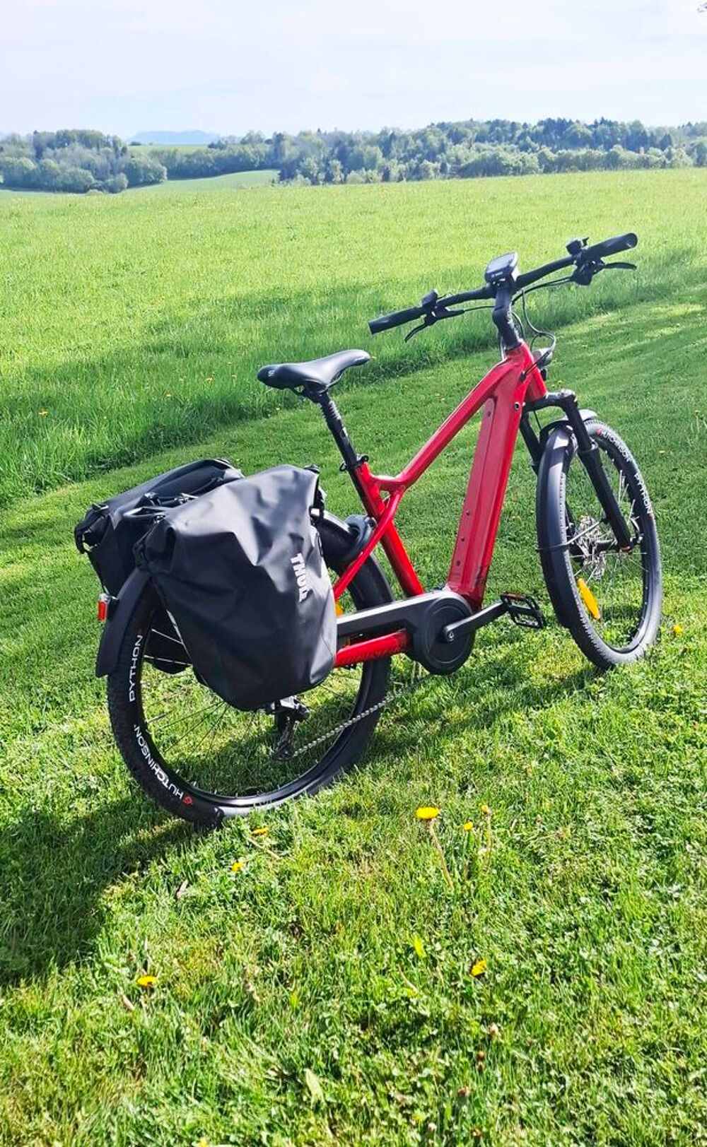 V&eacute;lo &eacute;lectrique Moustache Samedi 27 Xroad 5 (faible Km) Vélos