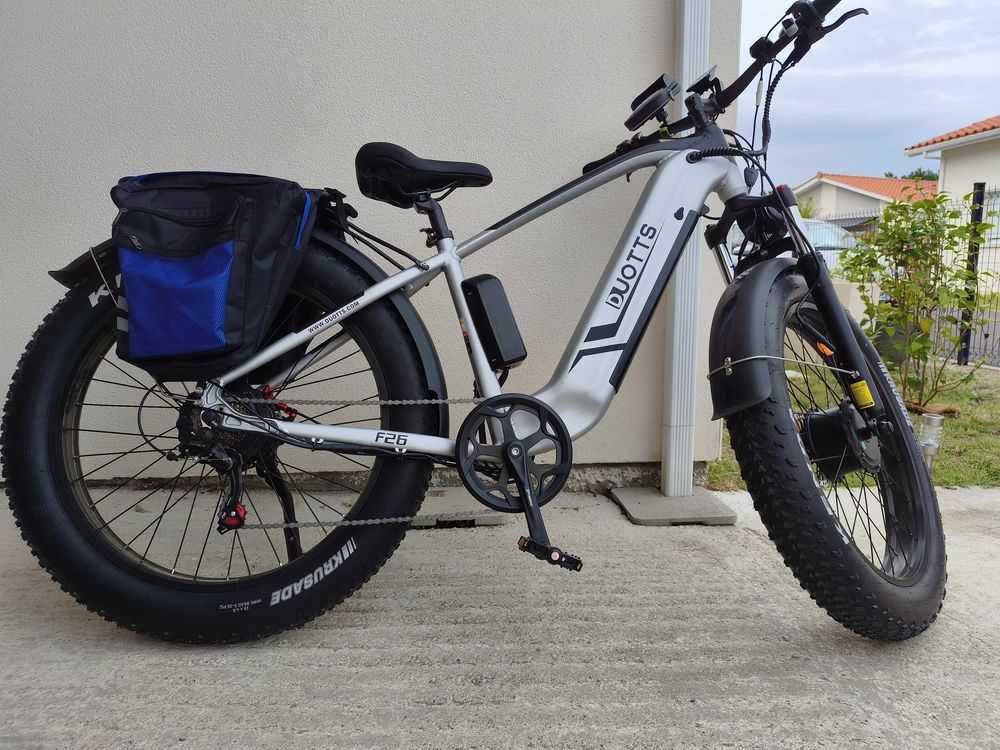 FAT BIKE F26 DUOTTS Vélos