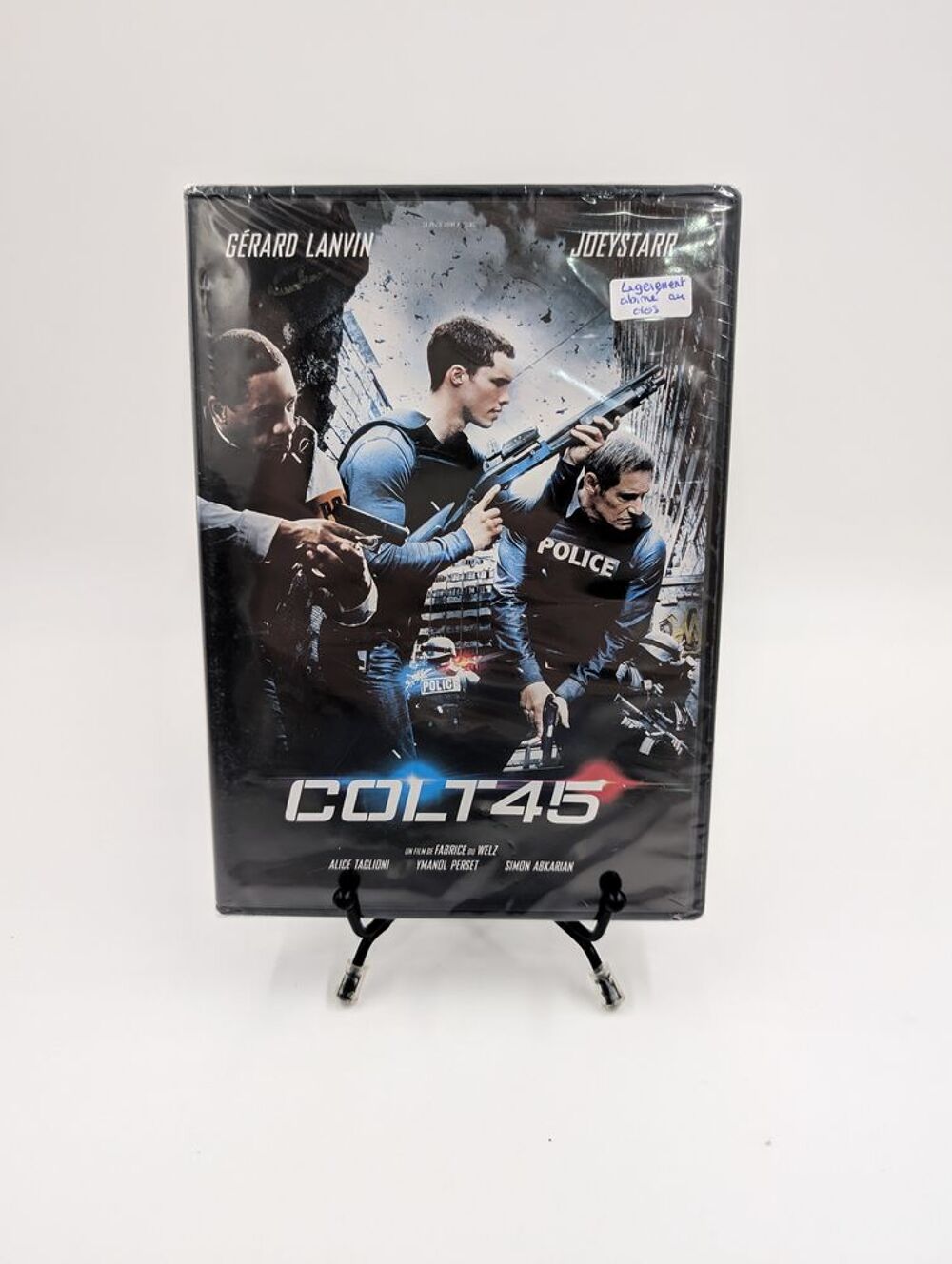 Film DVD Colt 45 neuf sous blister (boite l&eacute;g&egrave;rement ab&icirc;m&eacute;e) DVD et blu-ray