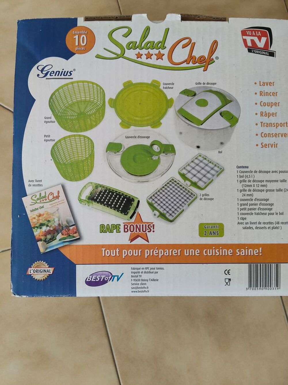 Salad chef Electroménager
