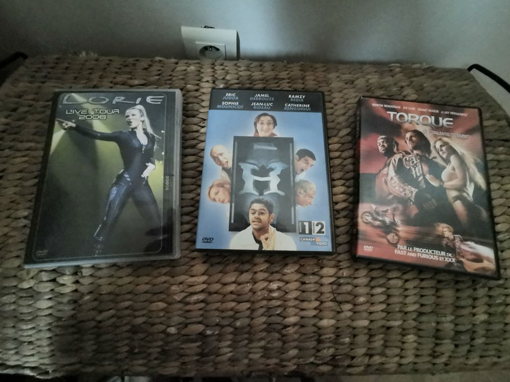 DIVERS DVD DVD et blu-ray
