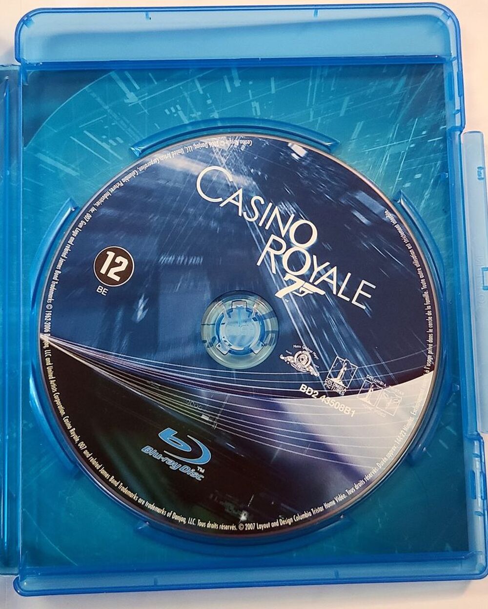 James bond-Casino Royale DVD et blu-ray