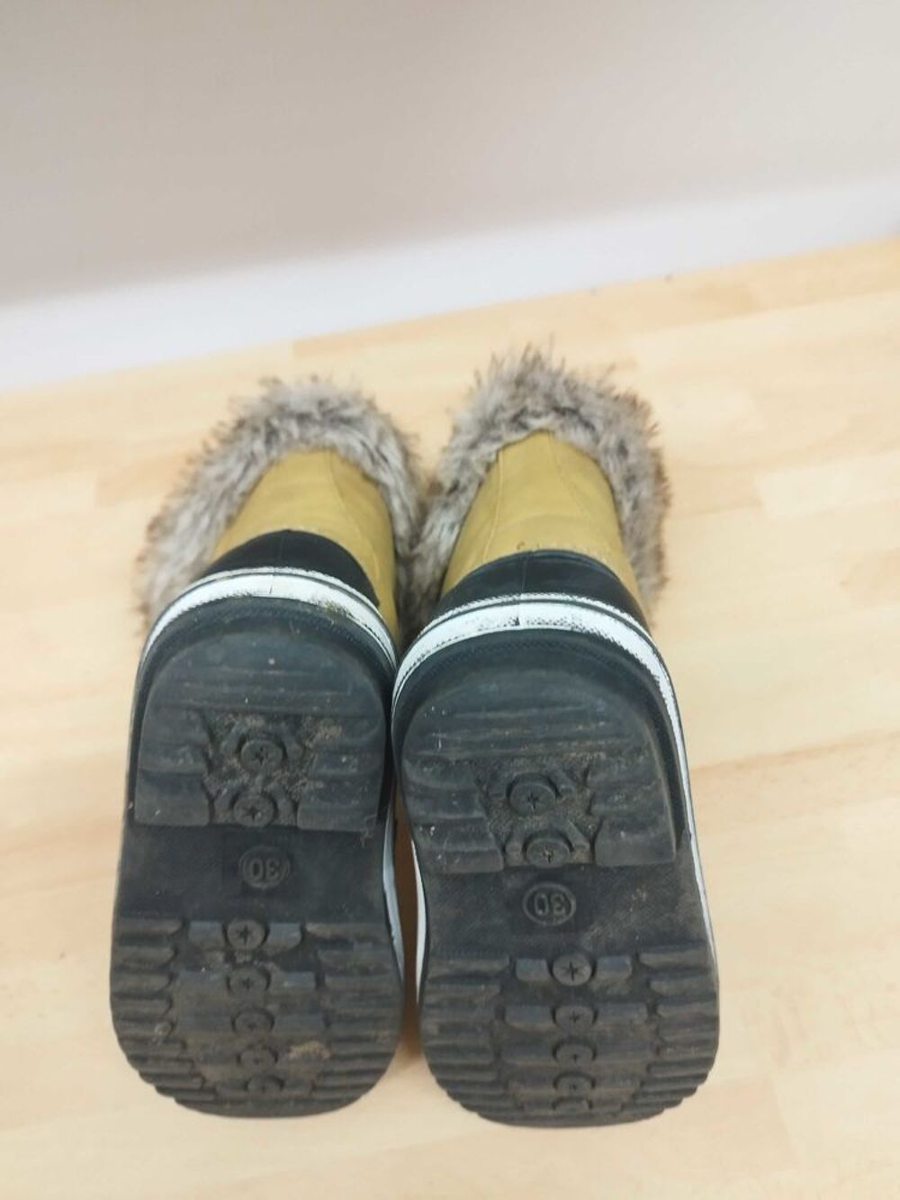 bottes de neige pour enfant Decathlon pointure 30 Chaussures