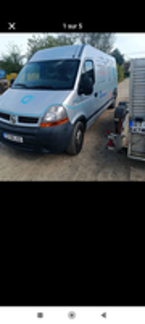Master MASTER CA L1H2 3.3t 2.3 dCi 150 GRAND CONFORT 2006 occasion 60600 Clermont