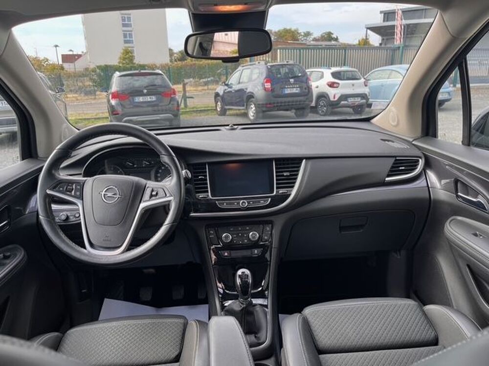 Mokka X 1.6 CDTI - 136 ch 4x4 Black Edition 2018 occasion 45770 Saran