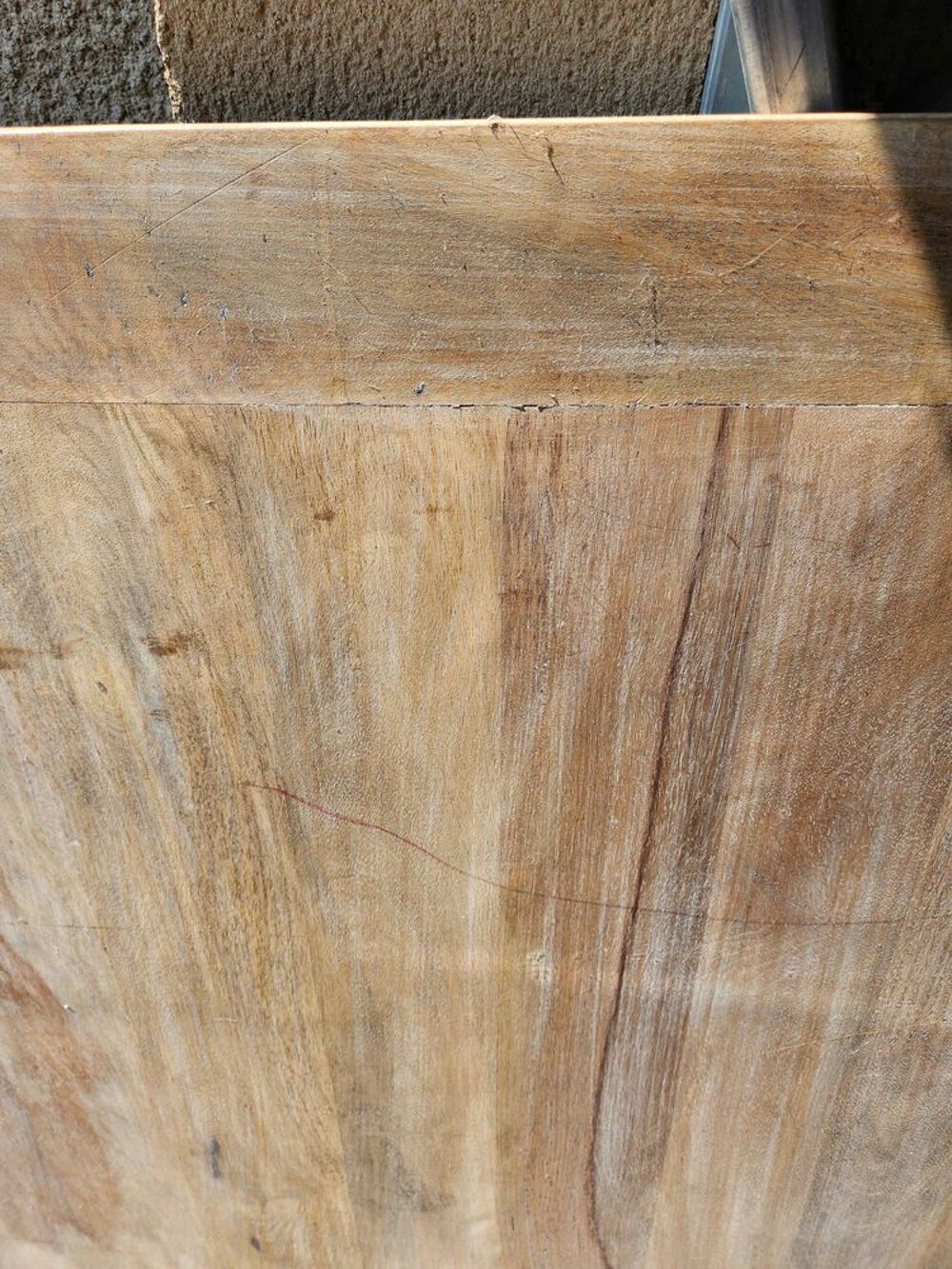 T&ecirc;te+de+lit+en+bois+de+manguier+€"+100&agrave; +++++-120+cm+neuve Meubles