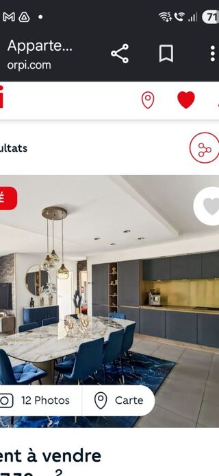  Appartement à vendre 3 pièces 78 m²