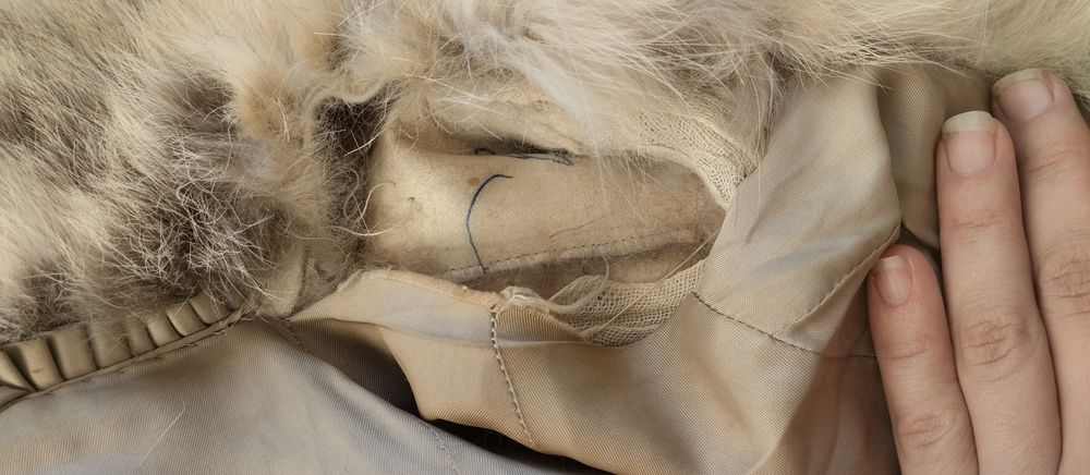 Manteau fourrure Vêtements