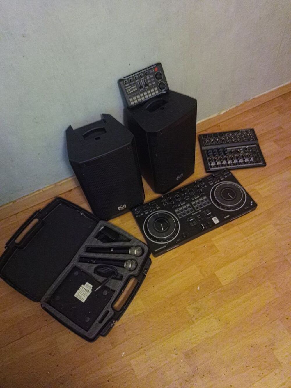 Ensemble sono 1000 w rms Instruments de musique