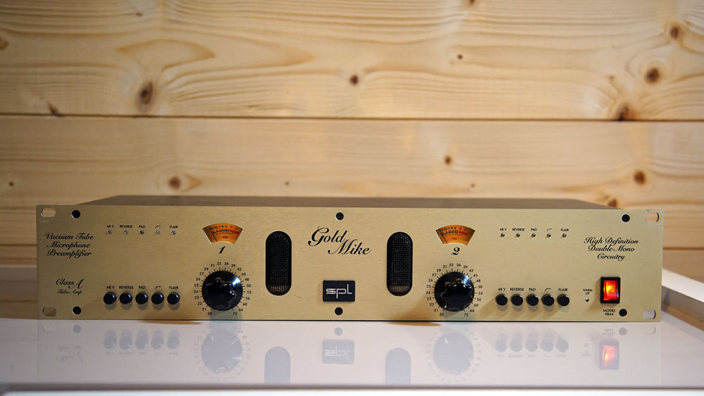 Pr&eacute;ampli &agrave; lampes SPL GoldMike MK2 Instruments de musique