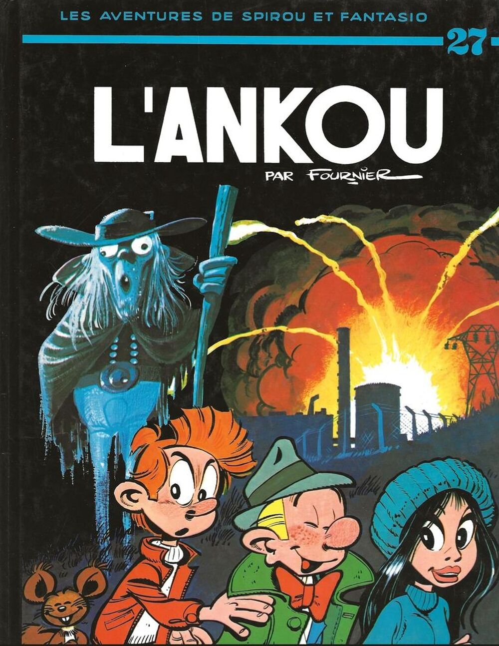 SPIROU ET FANTASIO " L'ANKOU " FOURNIER Livres et BD