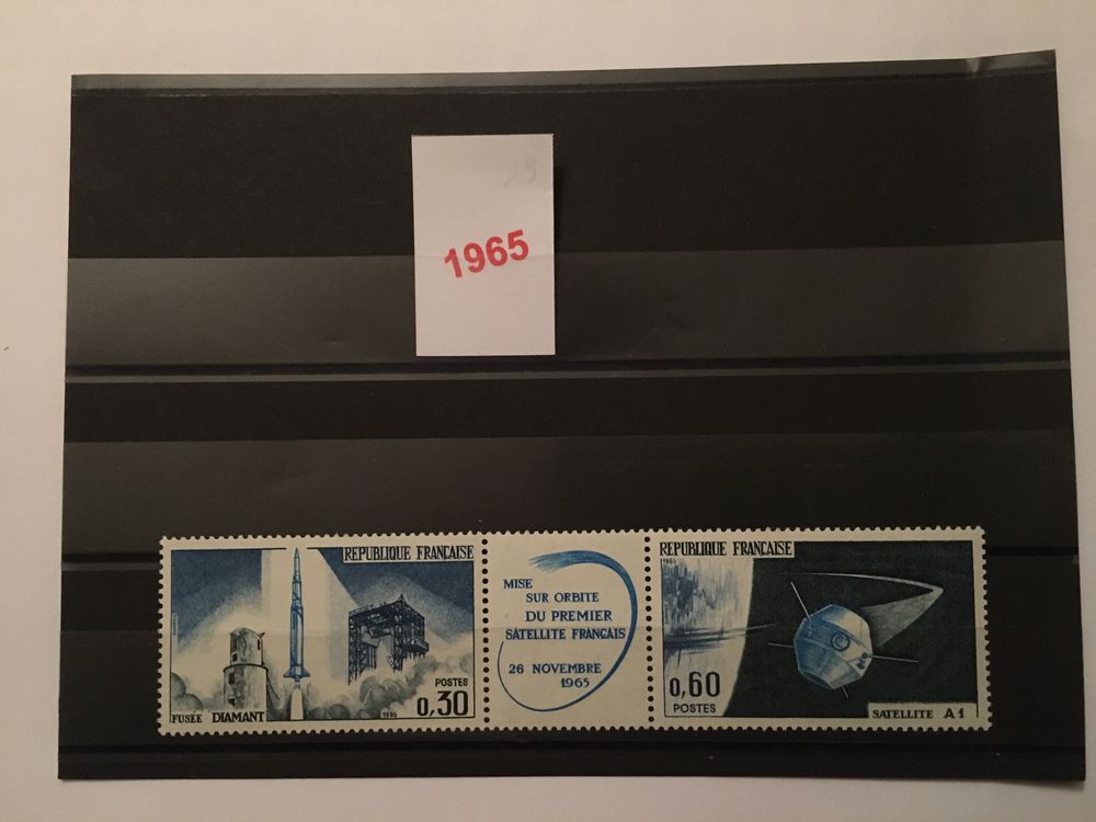 Timbre de collection de France ** Neufs 1965 