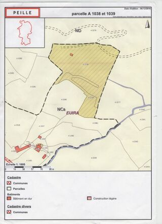  Terrain  vendre 11916 m Peille
