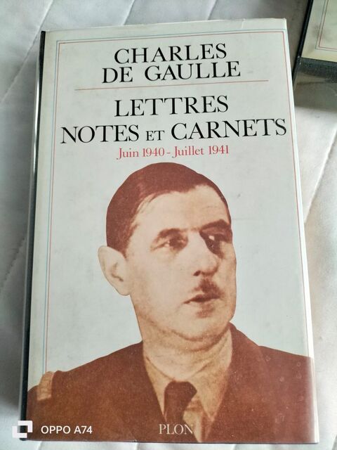 Lettres, notes et carnets de Charles de Gaulle 285 Reims (51)