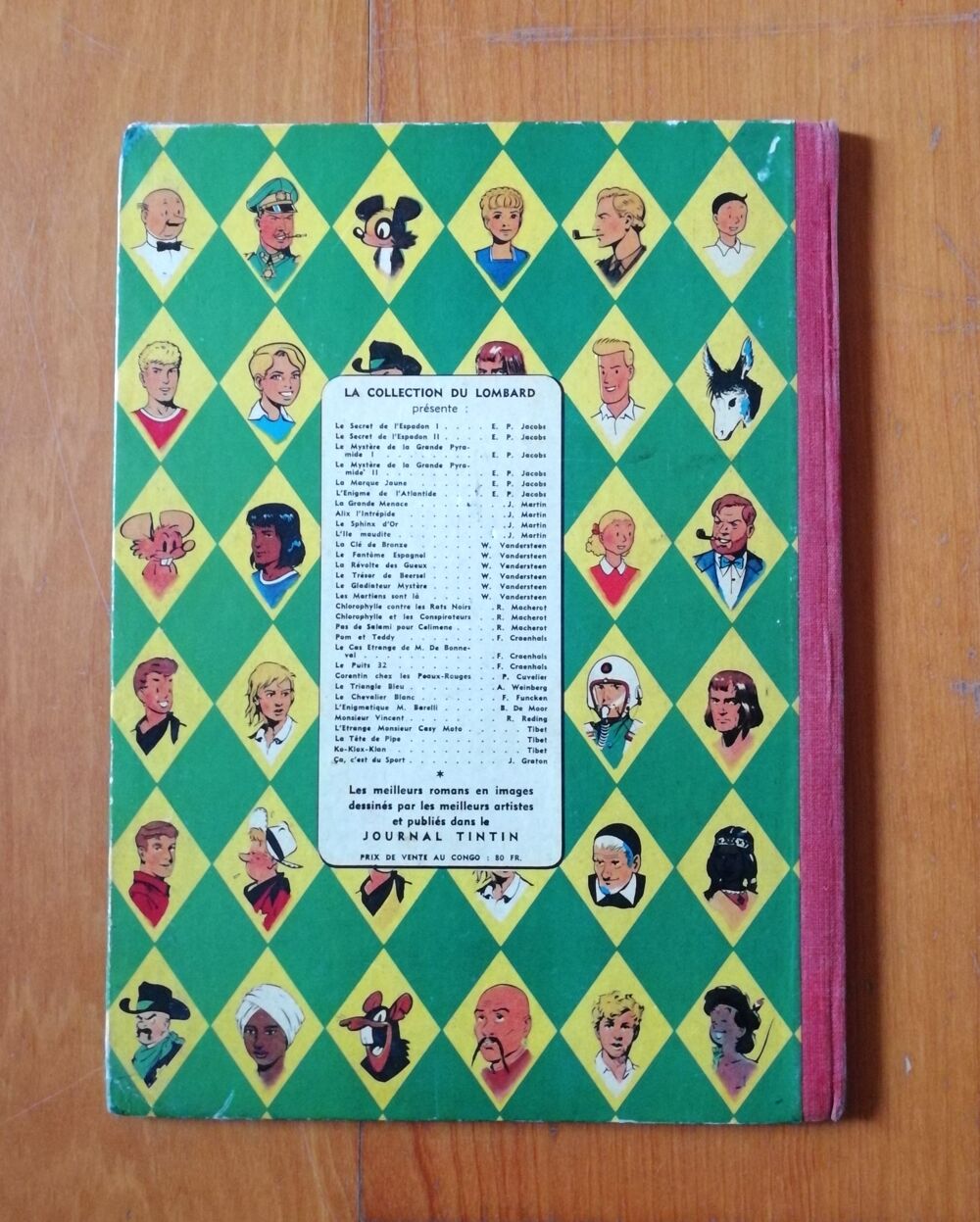 EO Bob et Bobette : La clef de bronze - VANDERSTEEN - 1957 Livres et BD