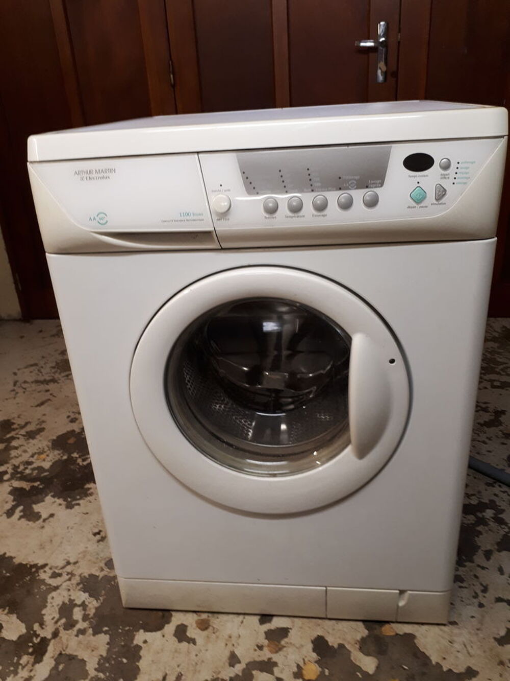 LAVE LINGE ARTHUR MARTIN Electroménager