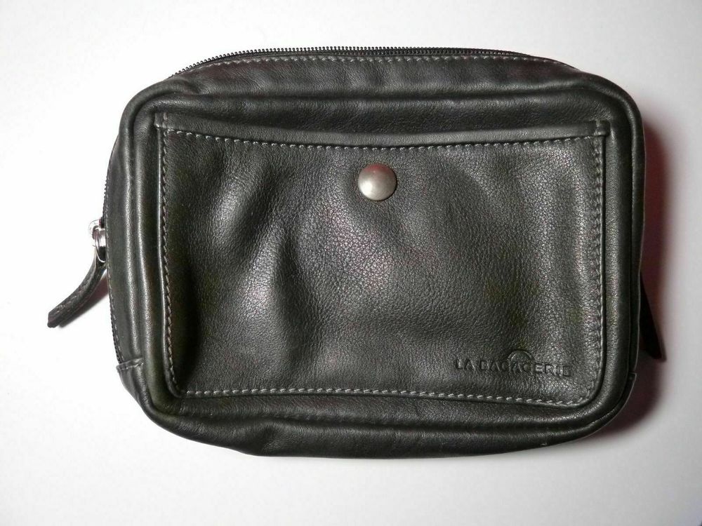 Sacoche de ceinture cuir la bagagerie Maroquinerie