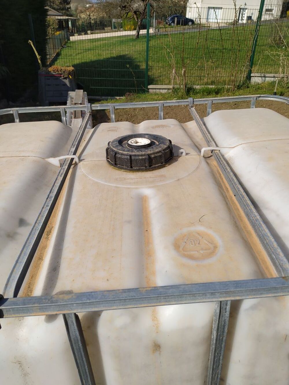 R&eacute;cup&eacute;rateur d'eau 1000 l Jardin