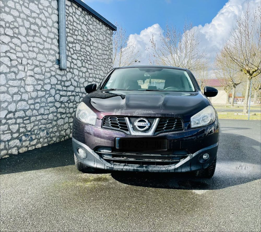 Qashqai 1.5 dCi 110 FAP Pure Drive 130g Acenta 2010 occasion 24100 Bergerac