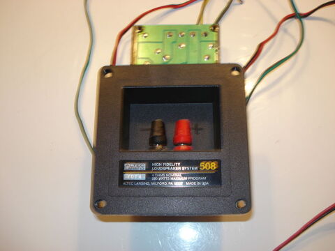 Filtre pour enceinte haut-parleurs Altec Lansing 508 40 Fontenay-le-Fleury (78)