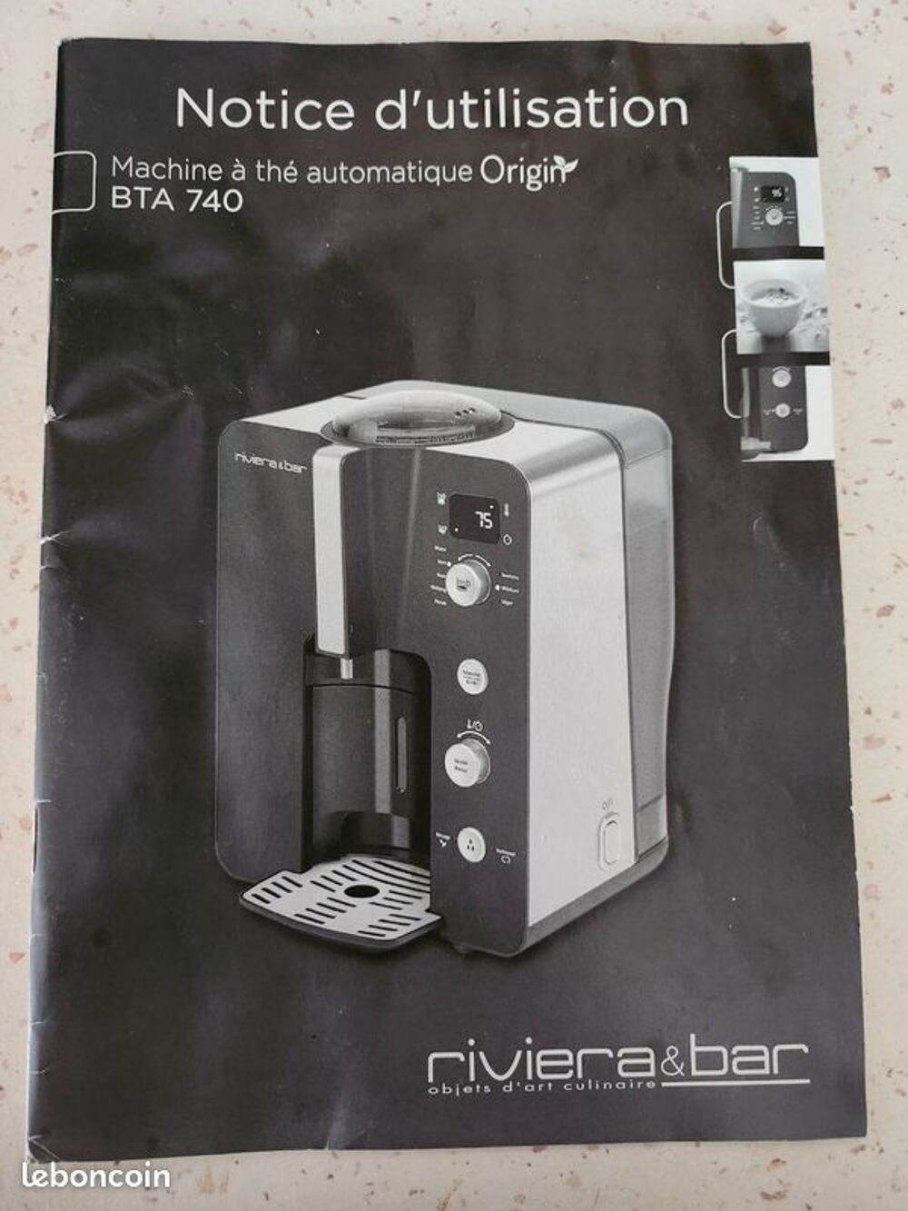 machine &agrave; th&eacute; automatique Electroménager