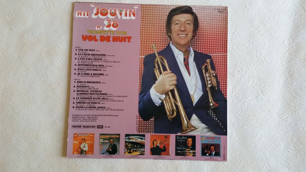 HIT " JOUVIN " N&deg;38 CD et vinyles