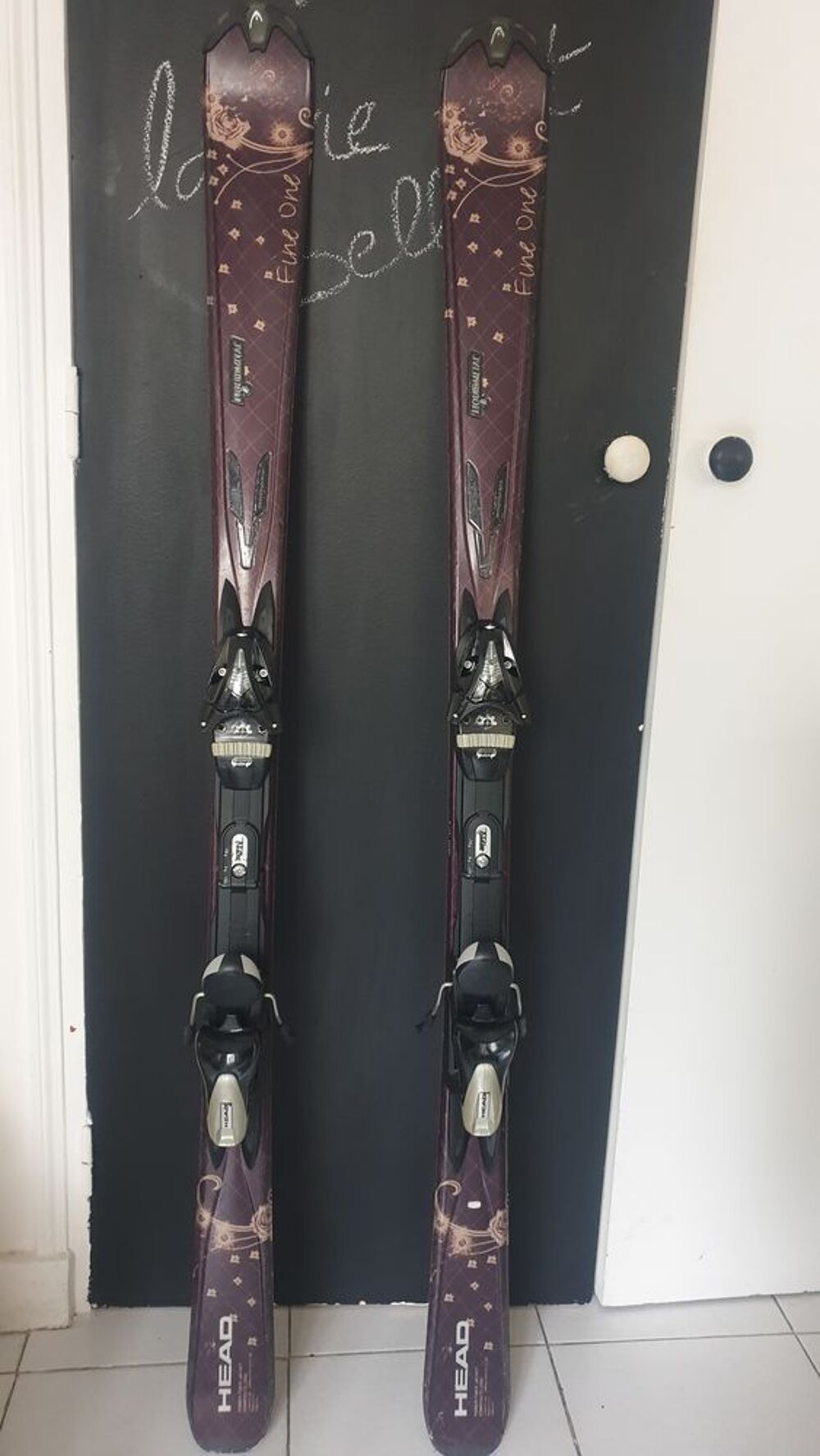 Skis HEAD Fine One 160cm Sports