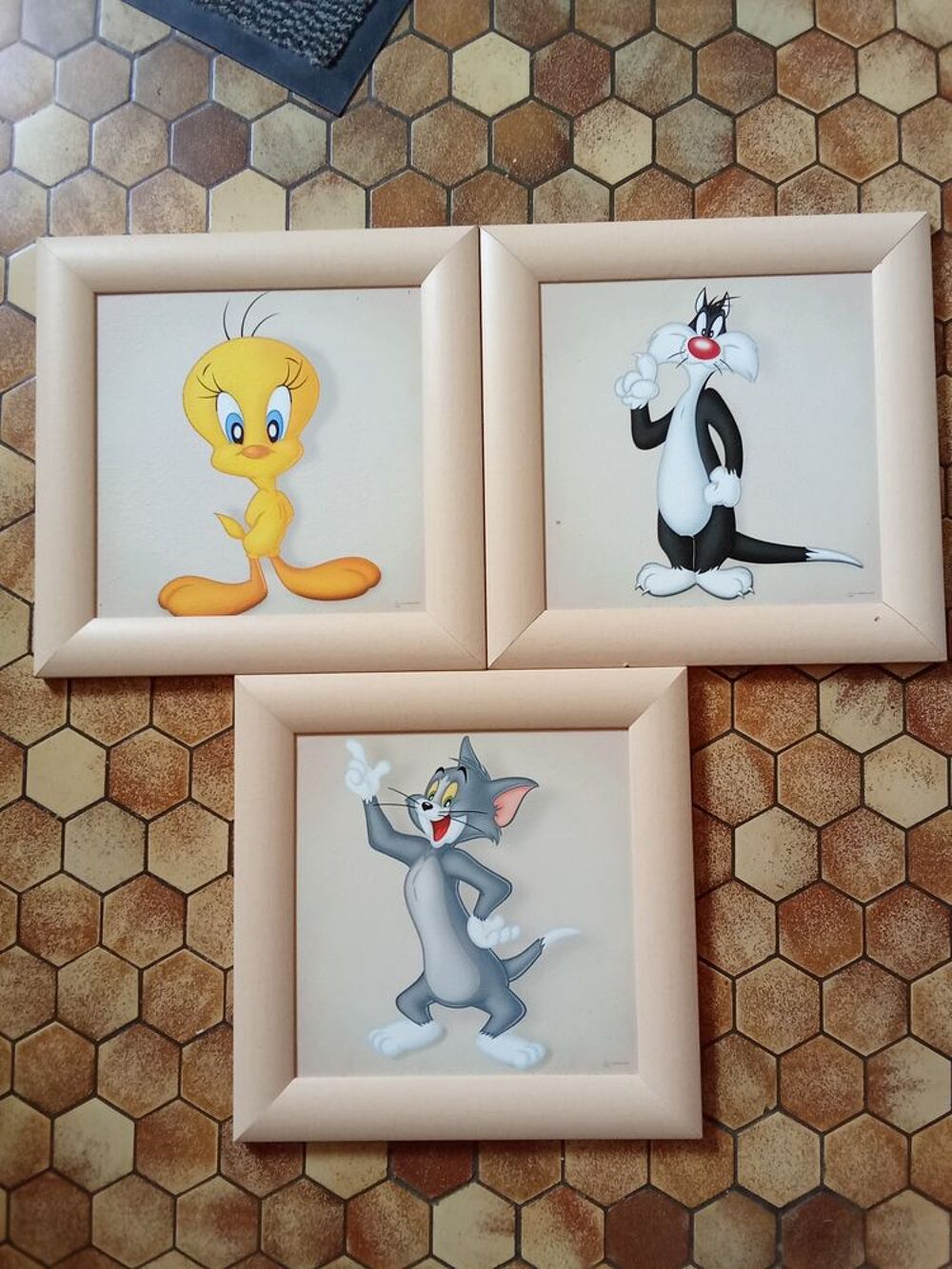 Cadres dessins anim&eacute;s 