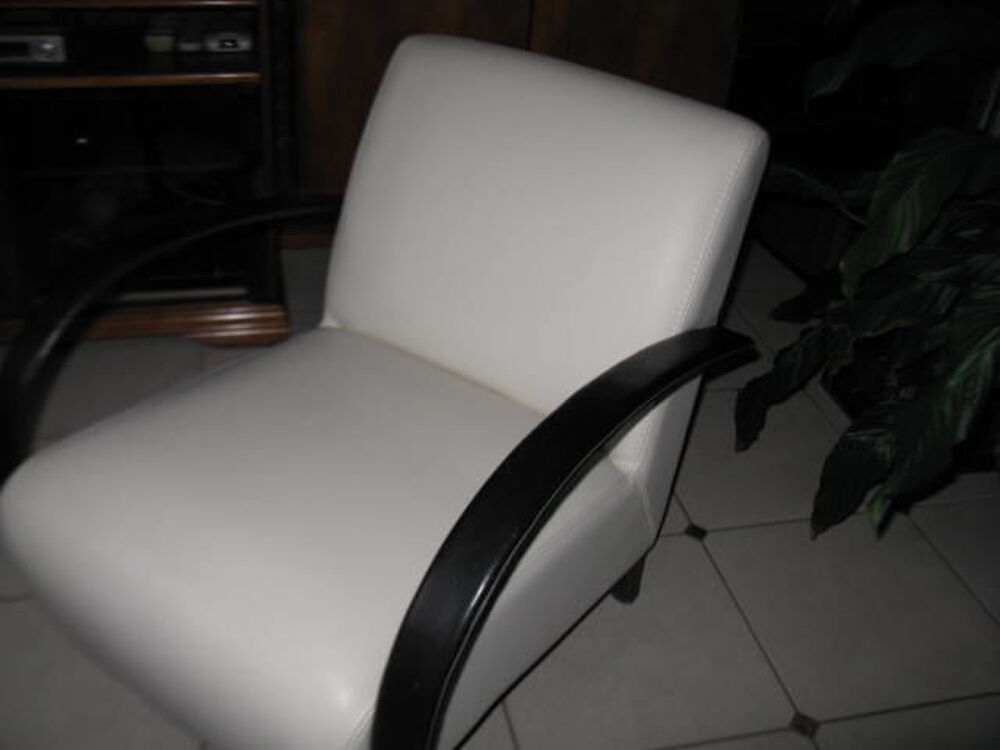 Fauteuils cuir Dcoration