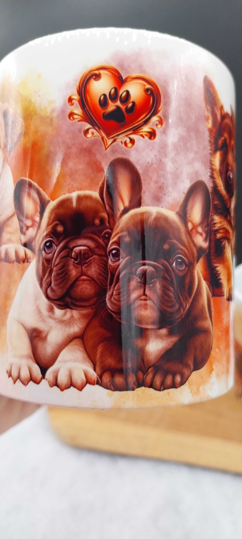 mugs personnalis&eacute;s chiens Décoration