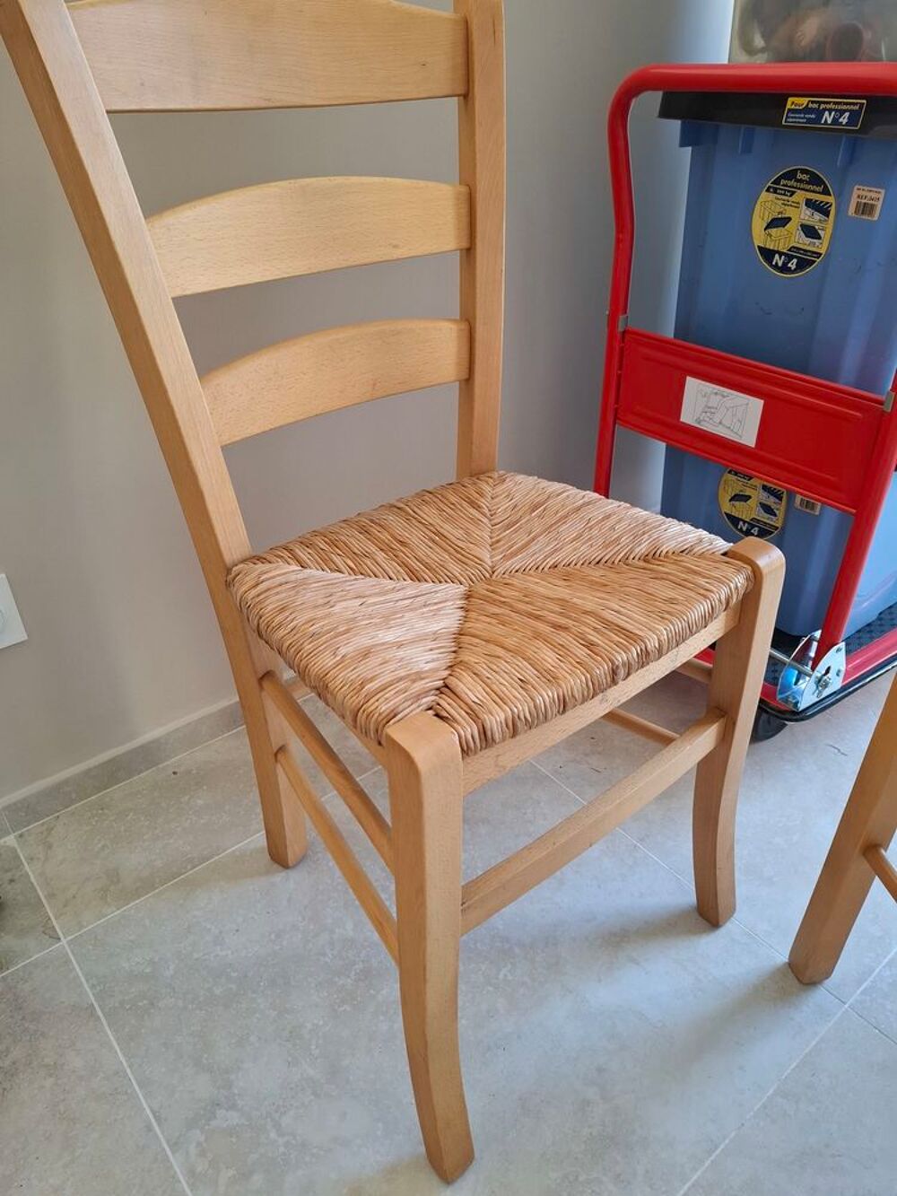 Lot 2 chaises + 2 Tabourets cuisine Meubles