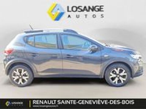 Sandero TCe 90 - 22 Stepway Confort 2022 occasion 91700 Sainte-Genevi&egrave;ve-des-Bois