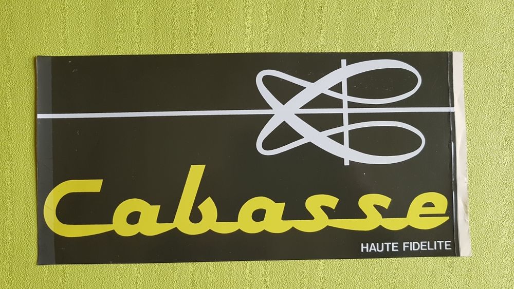 CABASSE CD et vinyles