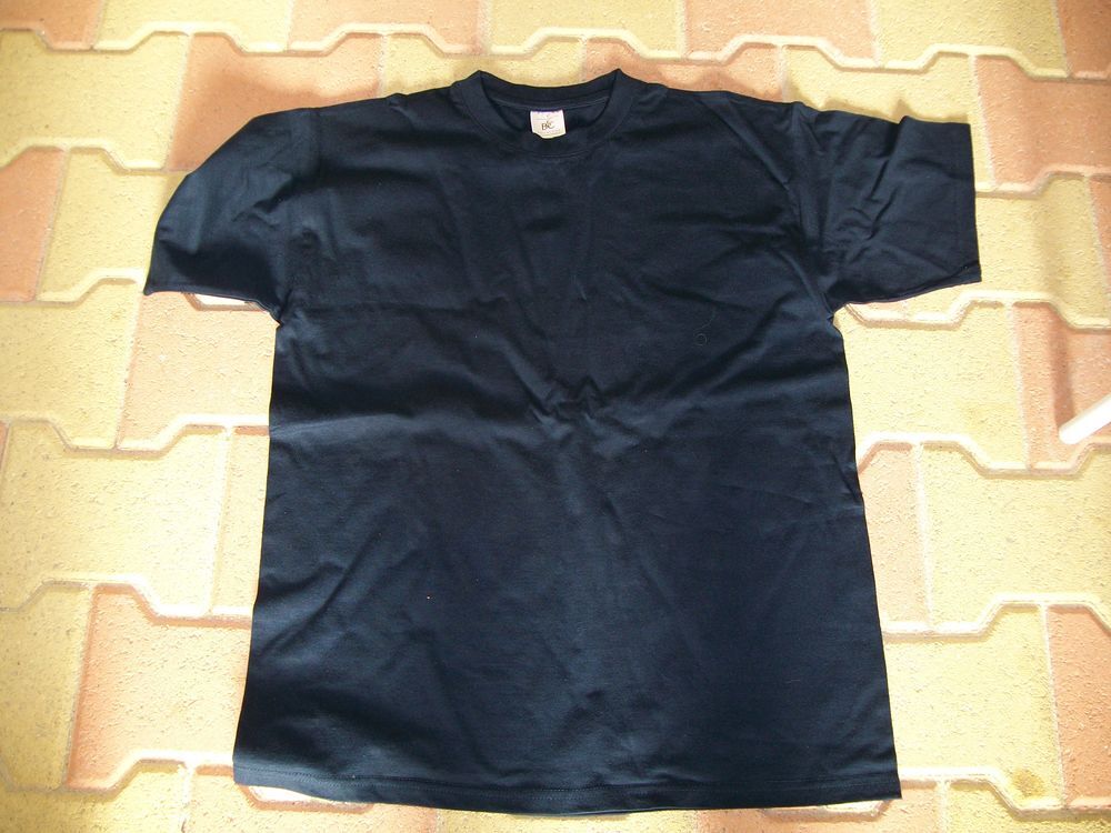 tee shirt col rond taille S Vtements