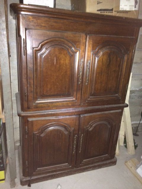 Meuble TV en bois 150 Orlans (45)