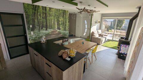   Maison individuelle T5 avec jardin et parcelle de bois Maison - 5 pi�ce(s) - 110 m�