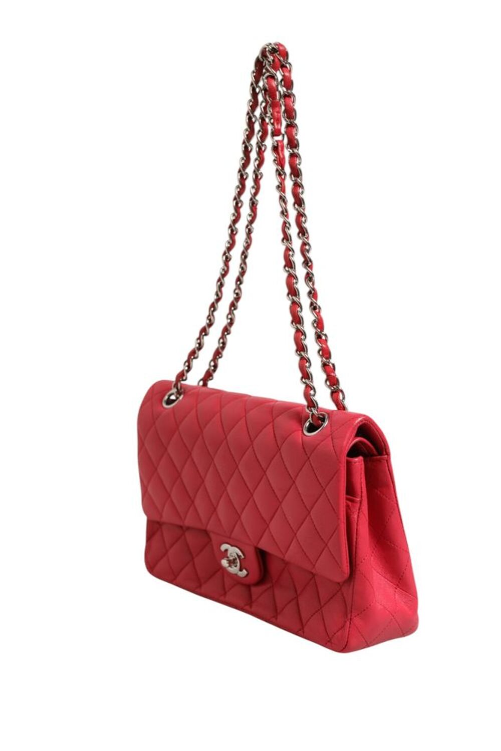 Chanel Sac &agrave; rabat classique 25 taille moyenne Maroquinerie