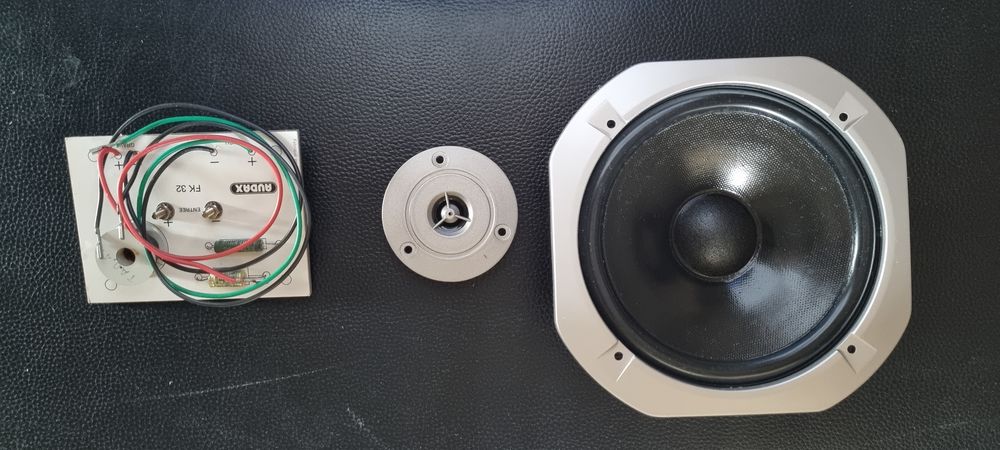 Kit 2 Enceintes AUDAX Audio et hifi