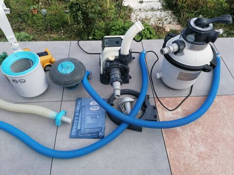 Groupe de filtration � sable 100 Bonneval (28)