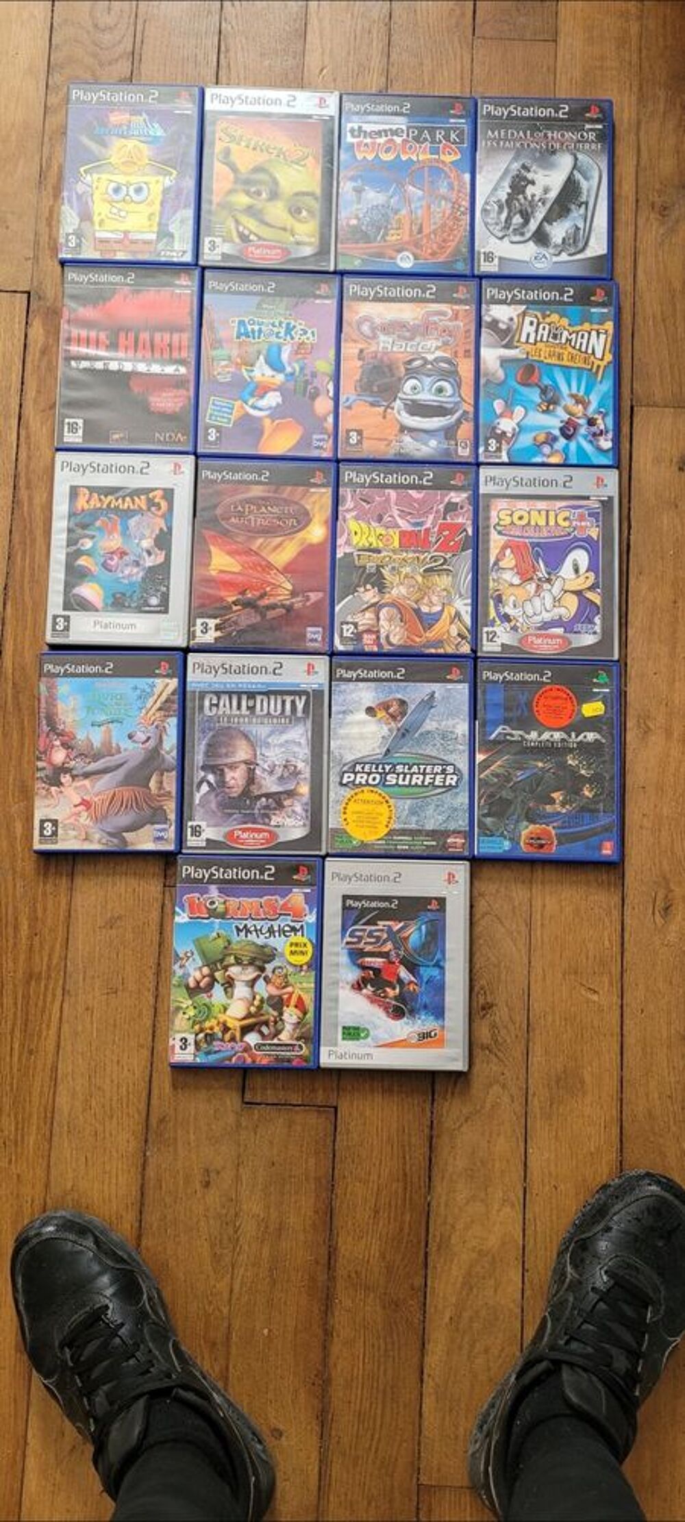 Jeux ps2 ps3 Consoles et jeux vidéos