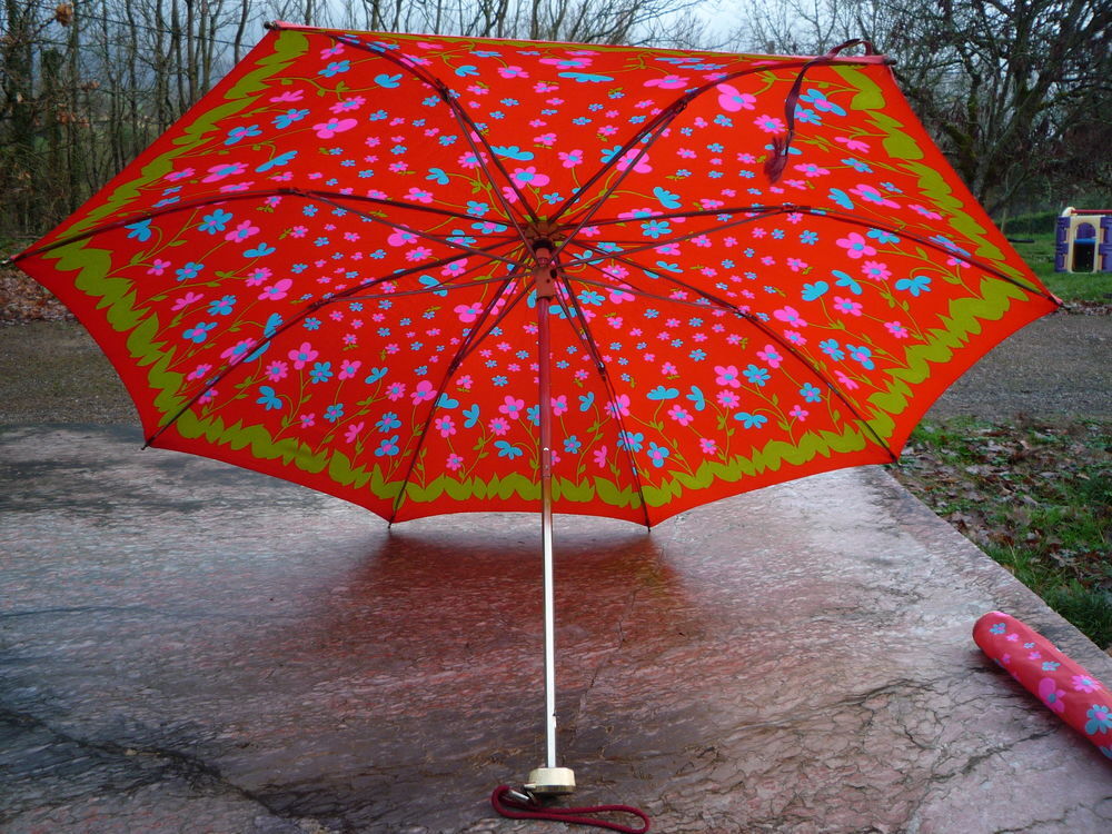 Parapluie pliant vintage enfant 